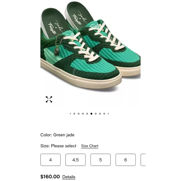 Jade x Fuego Dance Low-top Sneakers - Picture 7 of 7